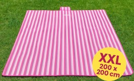 XXL Piknik Takaró - 200 x 200 cm