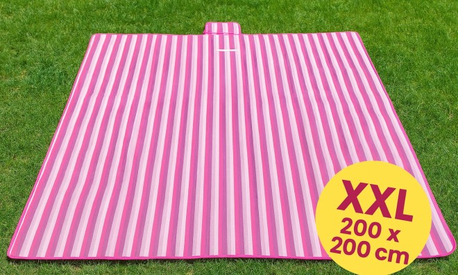 XXL Piknik Takaró - 200 x 200 cm