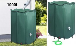 Esővízgyűjtő tartály csappal 1000 L