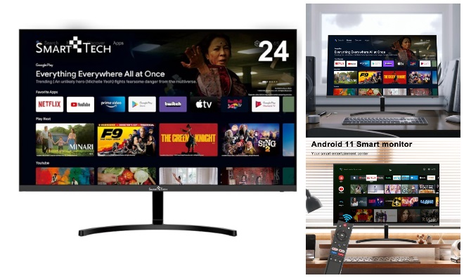 Smarttech 24' Android Smart Monitor