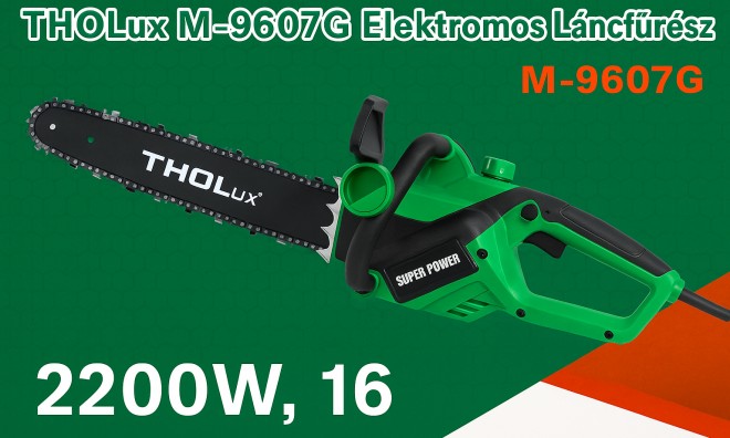 THOLux Elektromos Láncfűrész 2200W