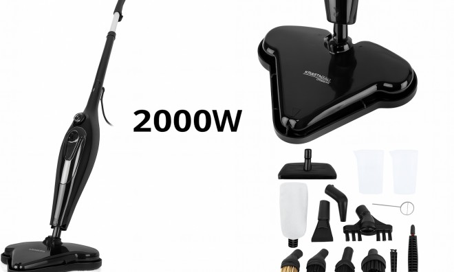 Kraft & Dele Multifunkciós Gőz mop