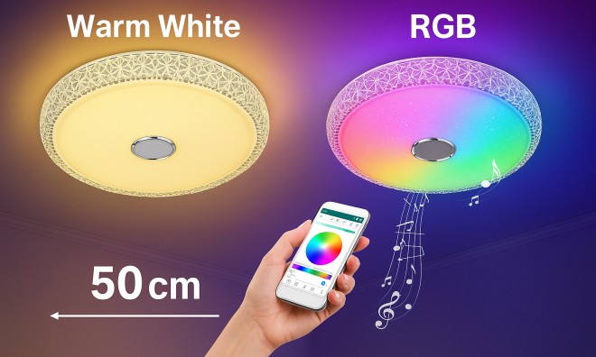 Smart Lamp - Intelligens RGBW lámpa