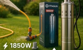 Hitman mélykúti szivattyú 1850w