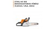 STIHL Benzines Láncfűrész-MS160 2 - min