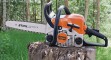 STIHL Benzines Láncfűrész-MS160 - min