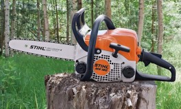 STIHL Benzines Láncfűrész-MS160