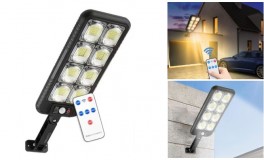 JX-200 LED Napelemes Fali Lámpa