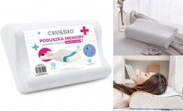 Memóriahabos ortopéd párna