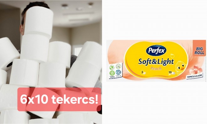 6x10 tek. Perfex Soft&Light Barack