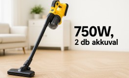 Senario Vezeték nélküli porszívó