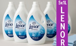 Lenor folyékony mosószer 5x1L 