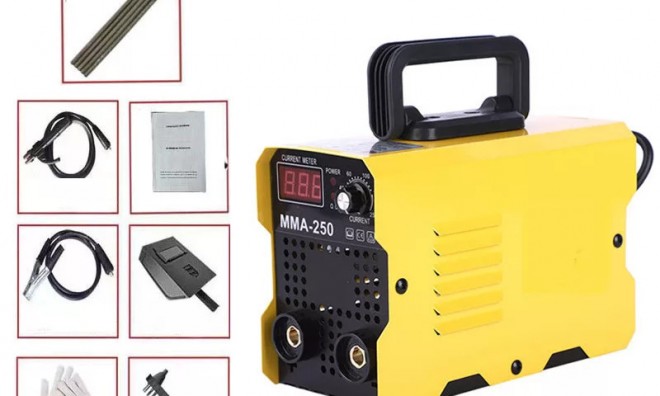 IGBT MMA-250 Inverteres Hegesztőgép