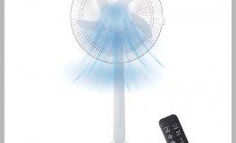 Akkumulátoros, 16'' állóventilátor
