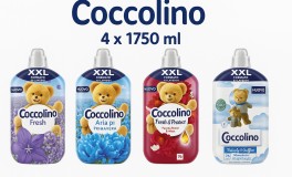 4x1750 ml Coccolino öblítő XXL Pack