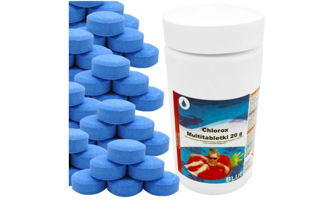 Chlorox multifunkciós Klórtabletta