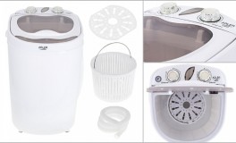 Adler AD8055 mosógép, 580W, fehér