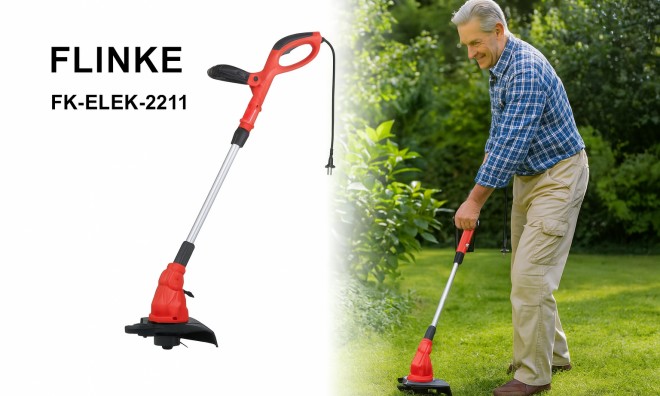 Flinke elektromos fűkasza 550W