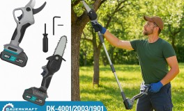 Dauerkraft 3in1 akkus szerszámszett