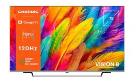 Grundig 75'' 4K Ultra HD TV - 189cm
