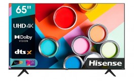 Hisense 65'' UHD 4K Smart TV VIDAA 