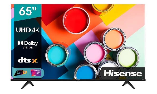 Hisense 65'' UHD 4K Smart TV VIDAA 