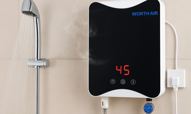 Digitális Fali Vízmelegítő 5,5 kW