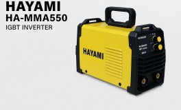 HAYAMI HA-MMA550 Hegesztőgép