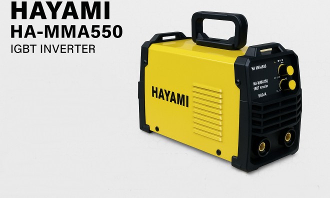 HAYAMI HA-MMA550 Hegesztőgép