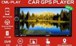 GPS Autós Multimédia Lejátszó