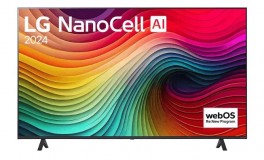Lg 55'' NanoCell 4K Smart TV