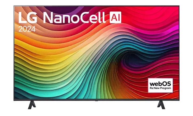 Lg 55'' NanoCell 4K Smart TV