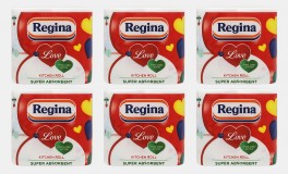 6x2 tekercs Regina kéztörlő 2 réteg