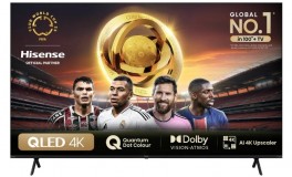 Hisense 58'' QLED 4K Ultra HD TV