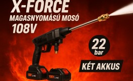 MAX Force Magasnyomású Mosó 108V