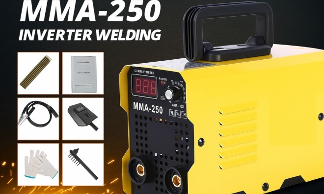 IGBT MMA-250 Inverteres Hegesztőgép