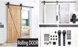 RollingDoor Tolóajtó sín szett