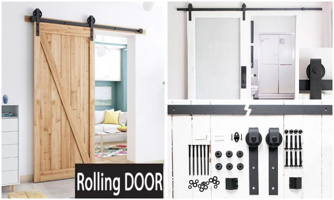 RollingDoor Tolóajtó sín szett