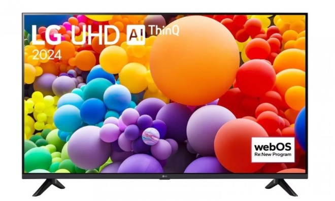 LG 50″ 4K UHD AI Smart TV - 127cm 