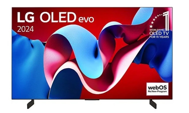 LG 42'' 4K UHD OLED EVO Smart TV 