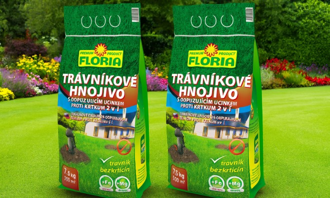Vakondriasztós gyeptrágya 2x7,5kg 