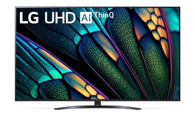 LG 65'' 4K UHD LED smart TV