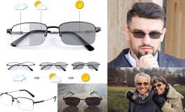 FÉNYRE SÖTÉTEDŐ SZEMÜVEG