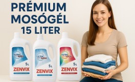 Zenvix Mosógél 3x5L Mega Pack
