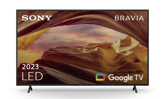SONY 43'' 4K UHD, Google smart tv