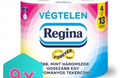 9x4 tekercs Regina Toalettpapír