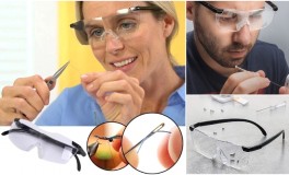Maxfocus olvasószemüveg 160x nagyít