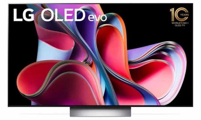 LG 65'' OLED EVO 4K UHD Smart TV