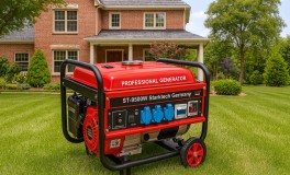 Starktech Benzines Generátor 9500W