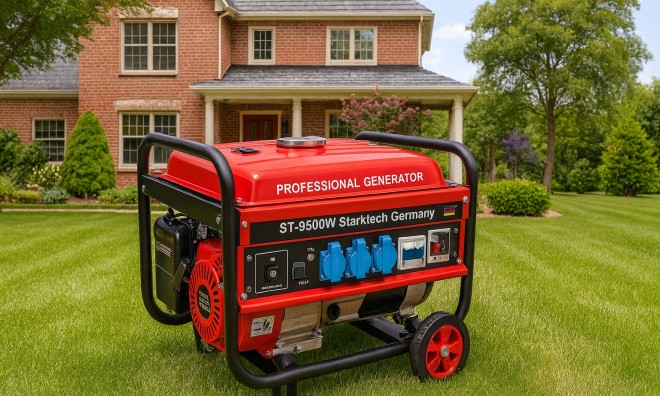 Starktech Benzines Generátor 9500W